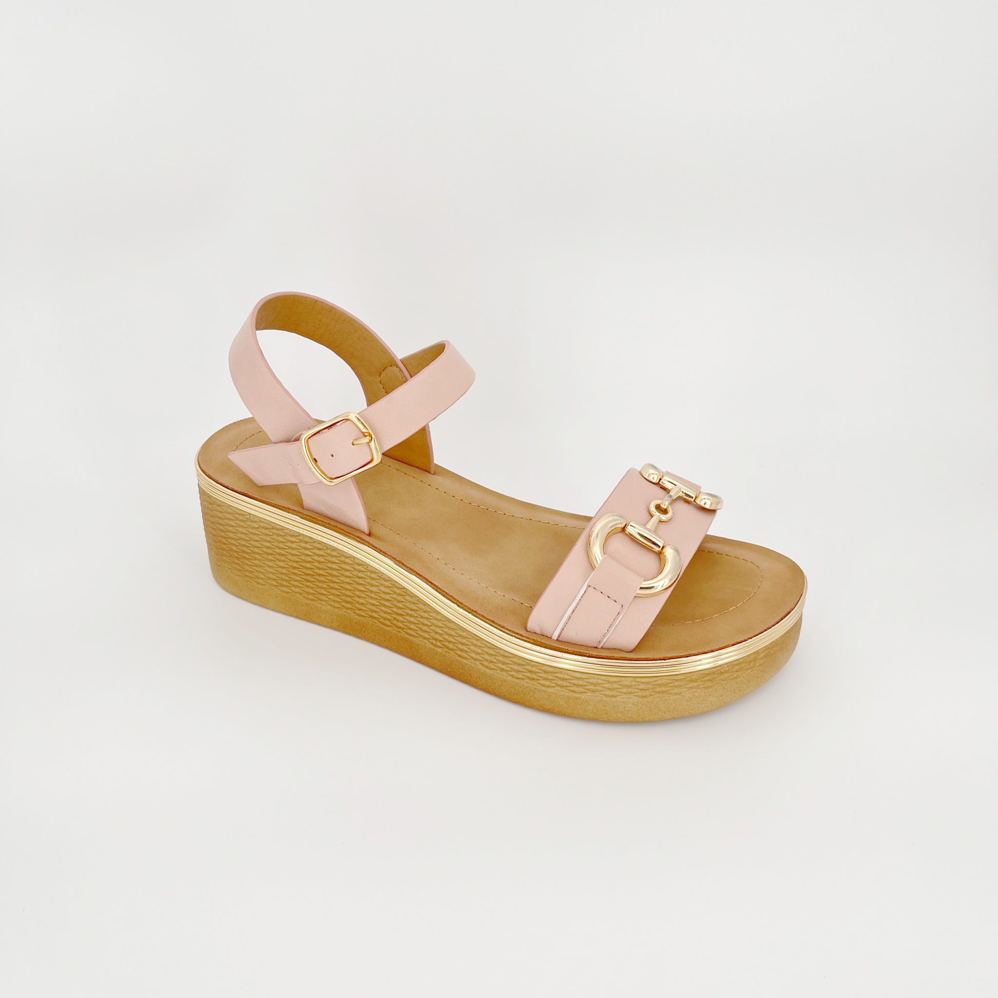 ZC Women's Wedge PU Sandals – Wholesale | Comfort Fit | Multi-Color Options