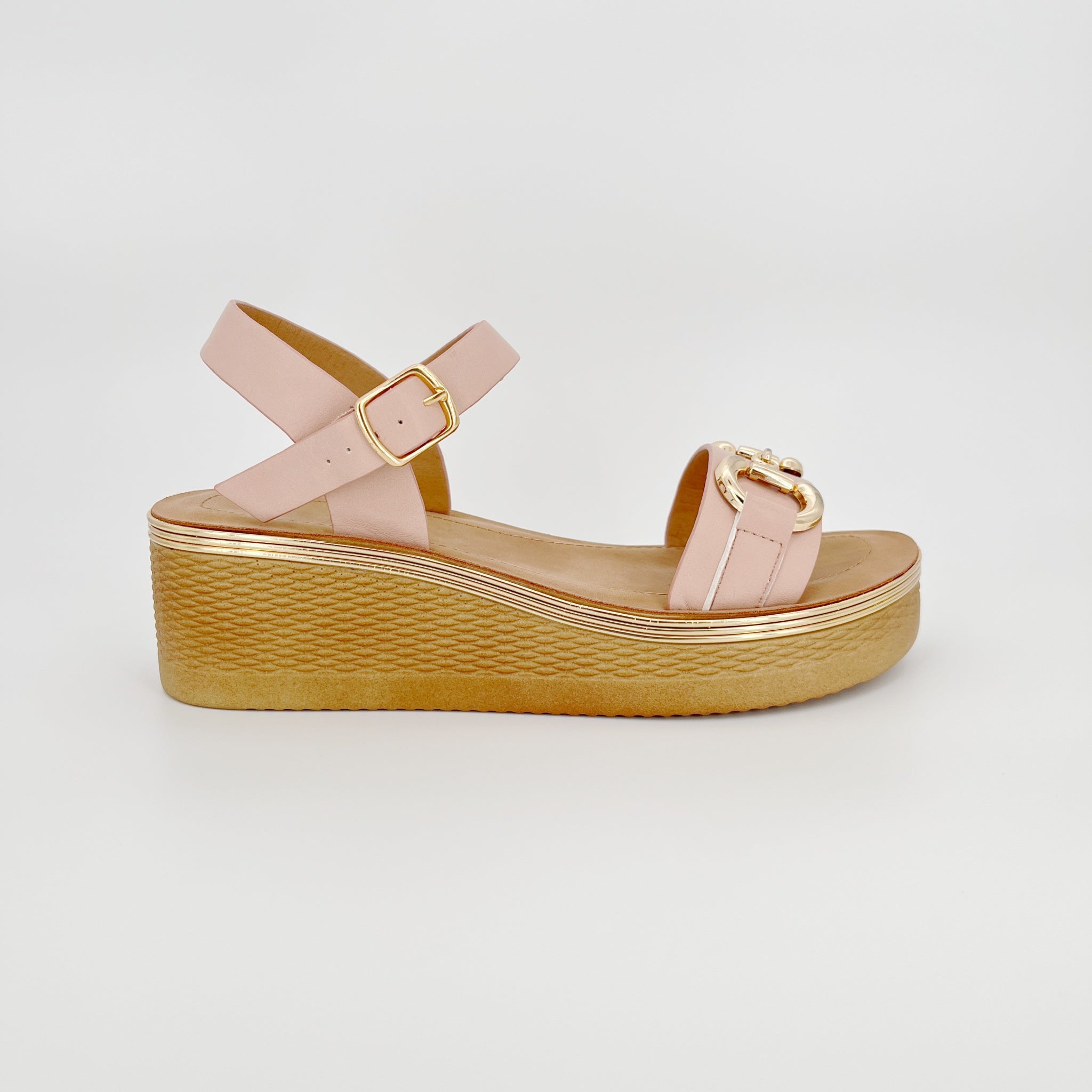 ZC Women's Wedge PU Sandals – Wholesale | Comfort Fit | Multi-Color Options