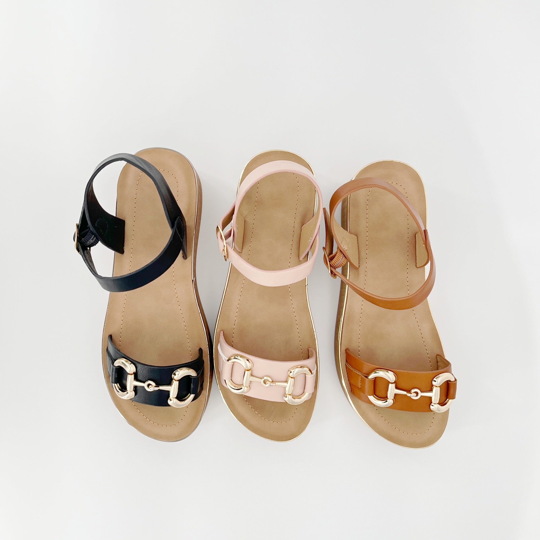 ZC Women's Wedge PU Sandals – Wholesale | Comfort Fit | Multi-Color Options