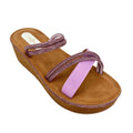Women's Crystal Triple-Strap Wedge Platform Sandals | Wholesale Comfort Sandal | Multi-Color | EU 35–41