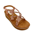 Women's Crystal Butterfly Multi-Strap Wedge Platform Sandals | Wholesale Comfort Sandal | Multi-Color | EU 35–41