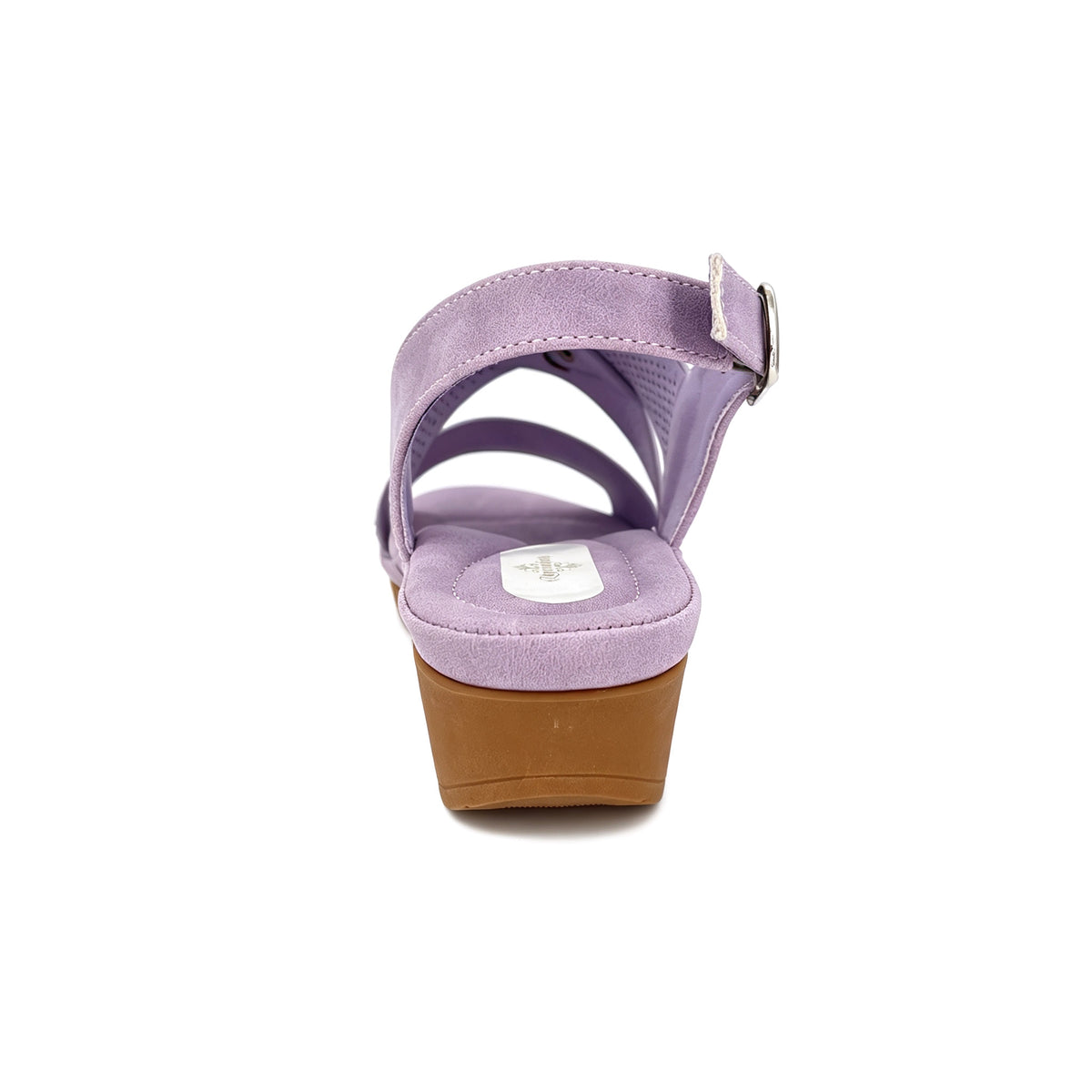 Women's Rhinestone Wedge Sandals | Perforated Cross Strap | Adjustable Buckle Slingback | Wholesale | Multi-Color | EU 35–41