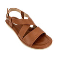 Sandalias de cuña baja con tira cruzada para mujer | Venta al por mayor | Multicolor | EU 35–41