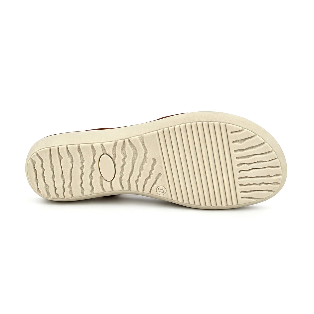 Sandalias de cuña baja con tira cruzada para mujer | Venta al por mayor | Multicolor | EU 35–41